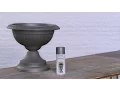 How to Spray Paint a Plastic Planter