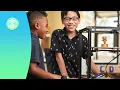 Code Ninjas Camps 3D Design and Print