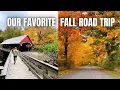 5 Day New England Road Trip Salem Vermont White Mountains in Peak Fall