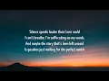 Joshua Bassett - Biting My Tongue (Lyrics)