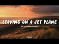Download Lagu Leaving On A Jet Plane - Cover  by The Macarons Project // Lyrics
