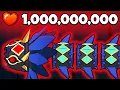 This Cannot Be Real The 1 BILLION HP BOSS Bloons TD 6