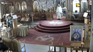 17 11 25 Θεία Λειτουργία Γρηγορίου Νεοκαισαρείας Γενναδίου Κωνσταντινουπόλεως 