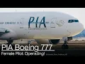 Download Lagu PIA FEMALE PILOT Operating Takeoff From Toronto FULL VIDEO! #pakistan #piatoronto #pia #yyz