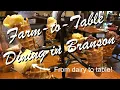 Branson Missouri Restaurants Keeter Center Farm-to-Table Dining
