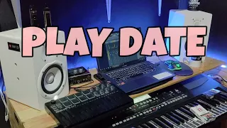 dj play date angklung remix tik tok slow remix kolintang by imp