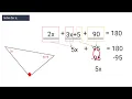 Triangle Sum Theorem