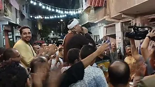 هاني الصعيدي فرحه الحاج محمد عجينه الجزيره الخضره بتفرح 2024 