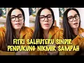 Download Lagu GEGER KEMBALI√√ FITRI SALHUTERU SEBUT PARA PENDUKUNGNYA NIKITA MIRZANI SAMPAH DAN SINDIR BEGINI