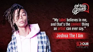 on the ground joshua the i am on glitchbyiam signing to vth season u0026 doing conceptual work