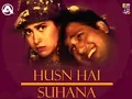 Download Lagu Husn Hai Suhana [Lyrical] Govinda \u0026 Karisma Kapoor | Coolie No 1 | 90's Blockbuster Songs
