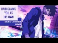 Dabi Claims You As His Own ASMR Dabi x Listener Roleplay Binaural