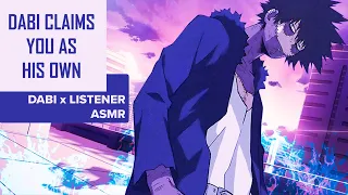 dabi claims you as his own asmr dabi x listener roleplay binaural 