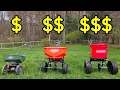 What s The BEST Lawn Spreader For Your Money