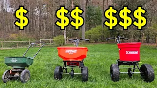 What s The BEST Lawn Spreader For Your Money