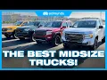 2021 Midsize Truck Comparison Tacoma vs Ranger vs Frontier vs Colorado Canyon