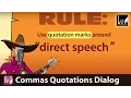 Commas Quotations Dialog Song - Learn Grammar