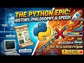 The History Philosophy and Technical Evolution of Python