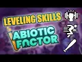 The Fastest Way to Level Every Skill in Abiotic Factor