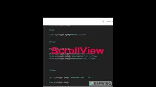 React Native ScrollViews