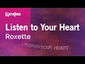 Download Lagu Karaoke Listen to Your Heart - Roxette *