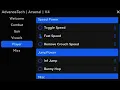AdvanceTech Arsenal V4 Arceus X Fluxus Delta Script New