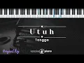 Utuh – Tangga (KARAOKE PIANO - ORIGINAL KEY)