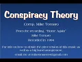 Conspiracy Theory - Mike Tomaro