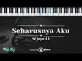 Download Lagu Seharusnya Aku - Wijaya 80 (KARAOKE PIANO - MALE KEY)