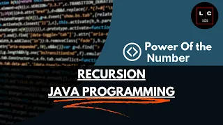 Power of a Number Using Recursion in Java Step-by-Step Explanation