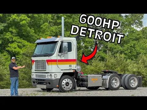 Download MP3 I Bought ANOTHER Cabover Freightliner! It Packs a SERIOUS Punch!