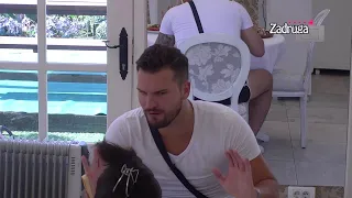 zadruga 5 marko priznao viki da je ne voli i da ne eli da mu dete raste na selu 07 06 2022 