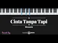 Download Lagu Cinta Tanpa Tapi - Waode (KARAOKE PIANO - FEMALE KEY)