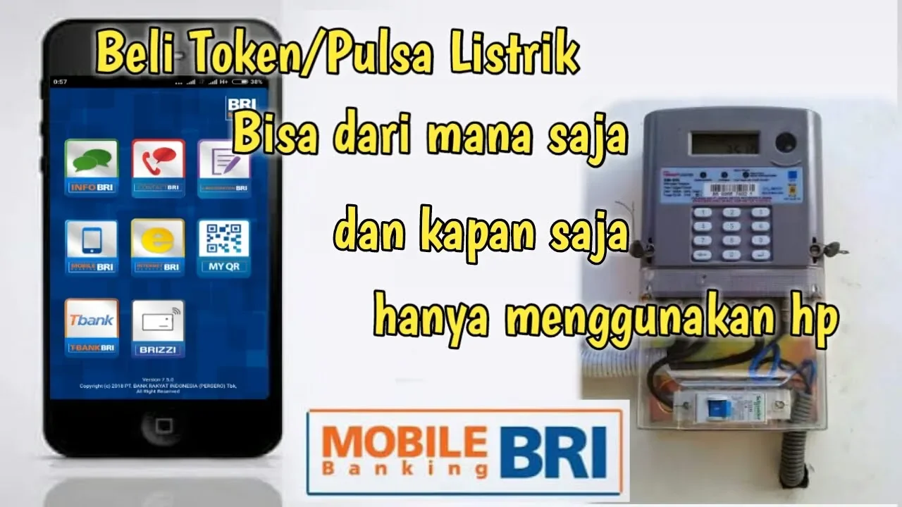 Cara Beli Pulsa Via BRI Mobile Banking
