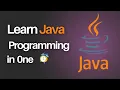 Learn Java Programming in one Shot Basics to OOP with Practice Problems