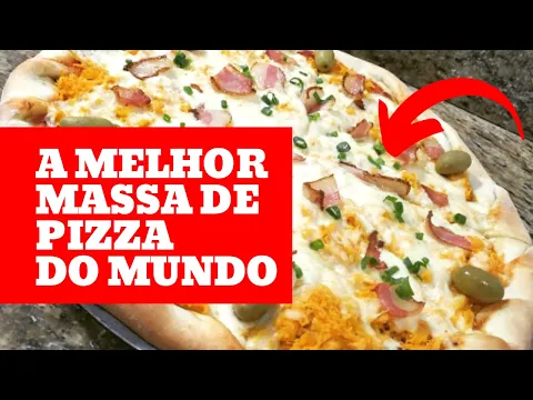 Download MP3 MASSA DE PIZZA PROFISSIONAL FEITA EM CASA