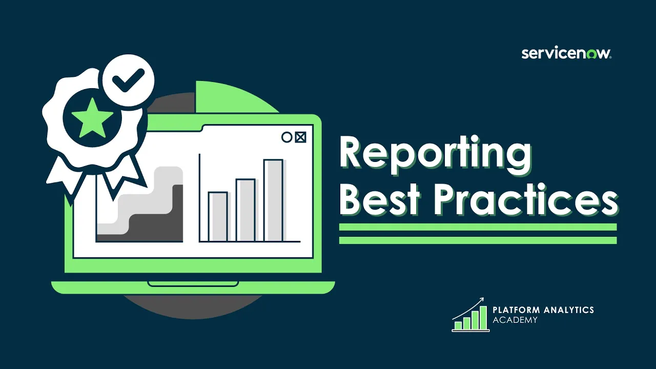 Platform Analytics Academy - September 18th, 2024 - Reporting Best Practices