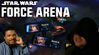 Star Wars FORCE ARENA, Bronze Adventures • Dyrus