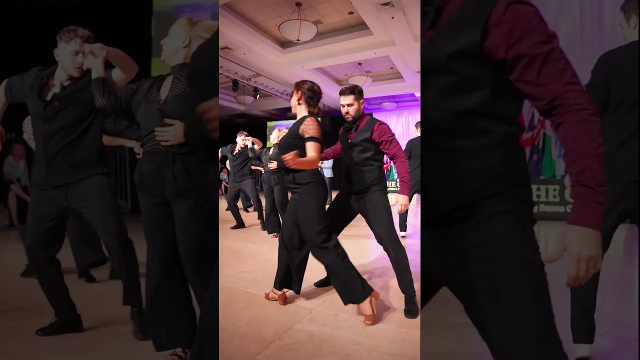 Improv West Coast Swing Dance Ben Morris & Torri Zzaoui