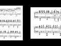 🎹J.SIBELIUS✨VALSE TRISTE Op.44 - Piano +🎼SHEET MUSIC