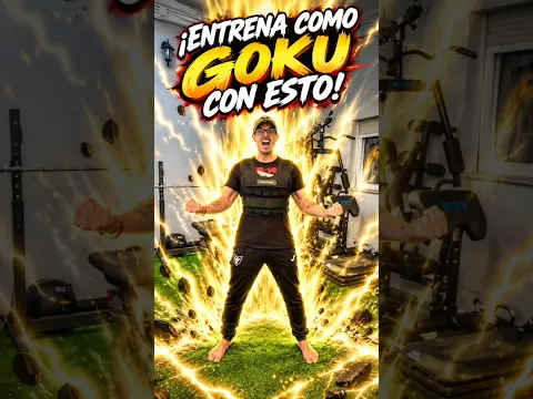 ¡Con esto podrás entrenar como GOKU en Dragon Ball! 🔥