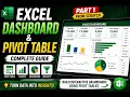 Excel Dashboard for Data Science - Part 1