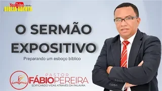 SERMÃO EXPOSITIVO
