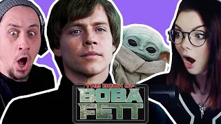 fans react the book of boba fett chapter 6 from the desert comes a stranger
