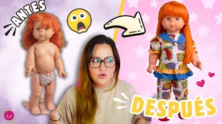 Tenía 30 años y estaba así... 😱 Restaurando la Pocas Pecas de una seguidora 💖