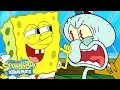 60 Minutes of Squidward Crashing Out SpongeBob