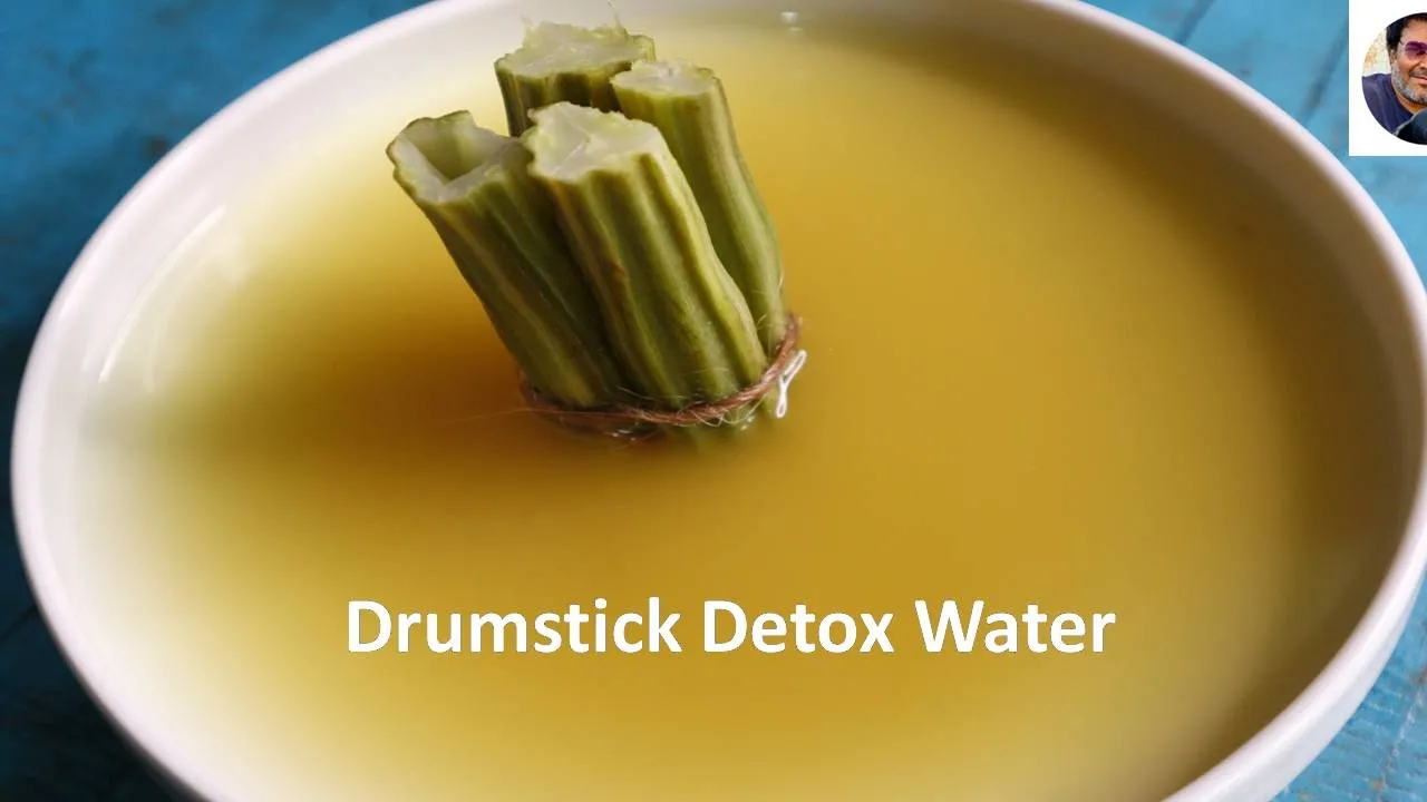 Tasty Drumstick Detox Water By Chef Adi