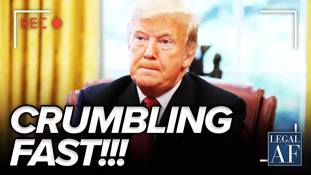 Trump DOOMED as LAWSUIT Falls Apart INSTANTLY