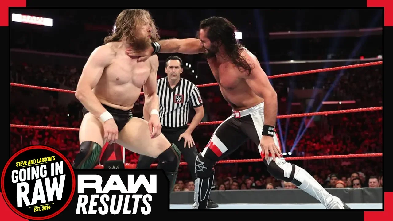 WWE Raw Review & Full Results| |Strong Raw Before Stomping Grounds | Going In Raw Podcast