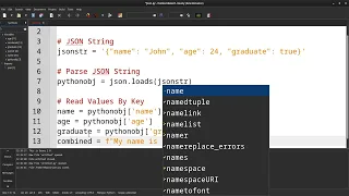 Read JSON Files Using Python